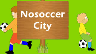 No soccer training